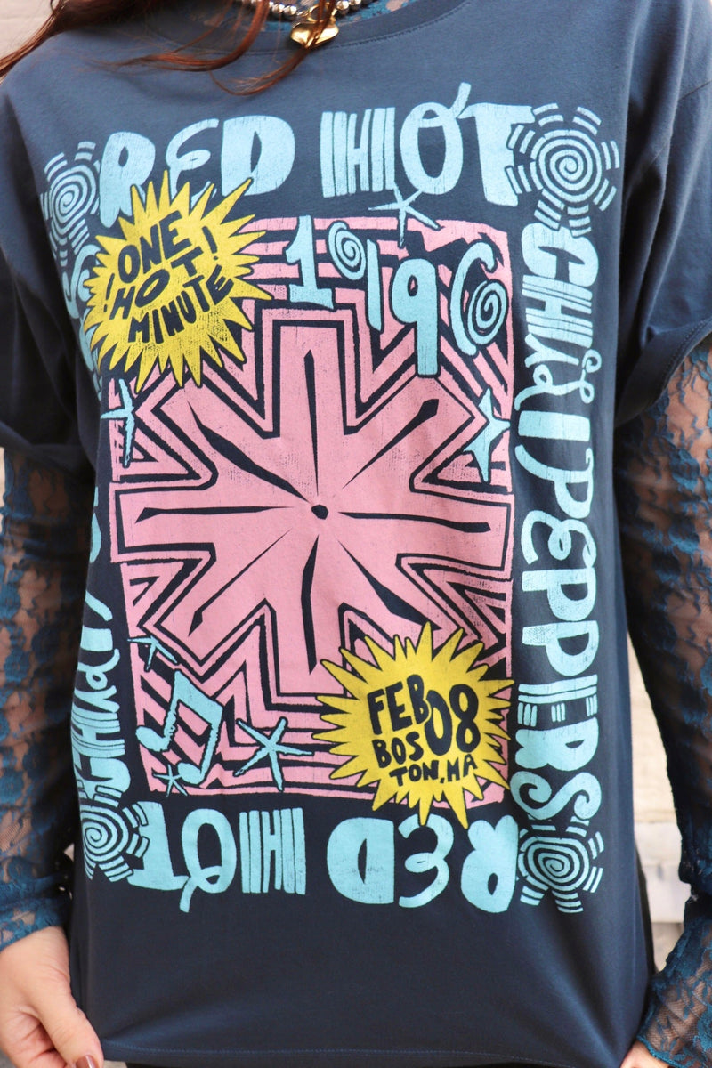 Red Hot Chili Peppers BF Tee - Daydreamer Graphics Daydreamer LA 