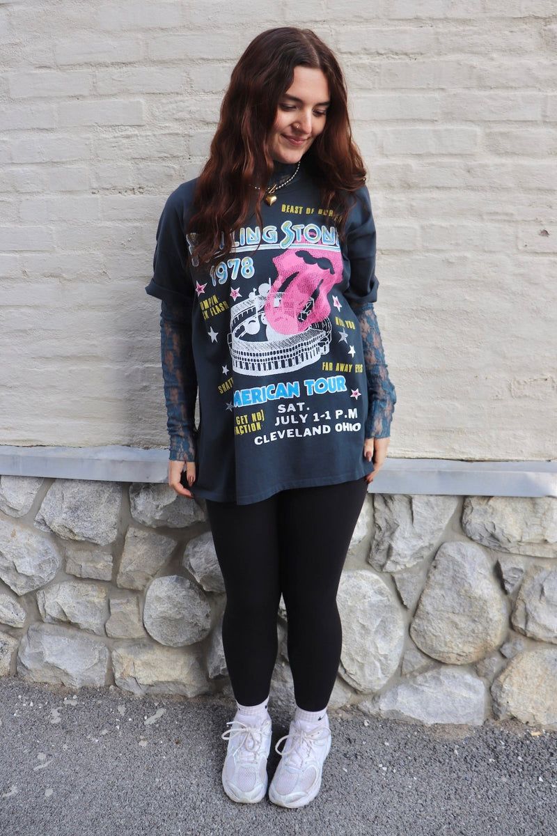 Rolling Stones American Tour Tee - Daydreamer Graphics Daydreamer LA 