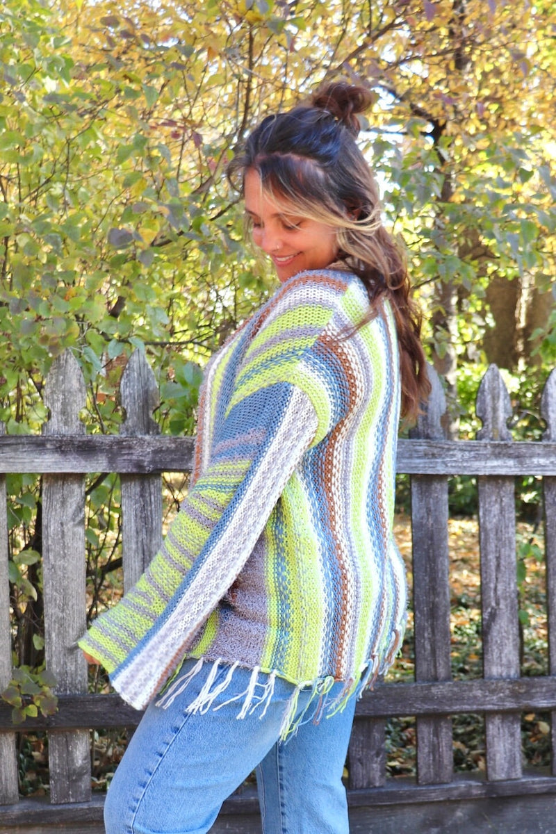 Lime Rickey Cardigan OUTERWEARS Easel 