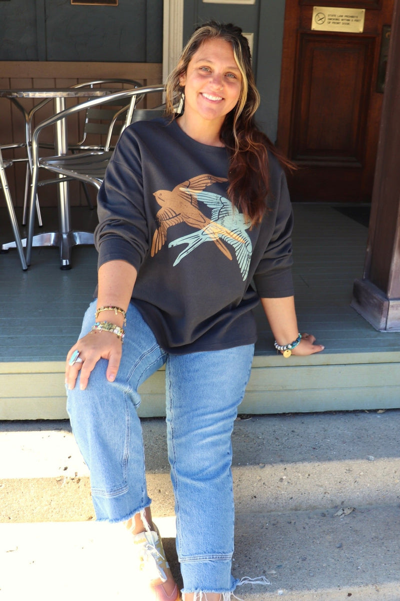 Swallows Oversized Thermal TOPS Promesa 