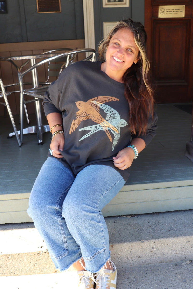 Swallows Oversized Thermal TOPS Promesa 