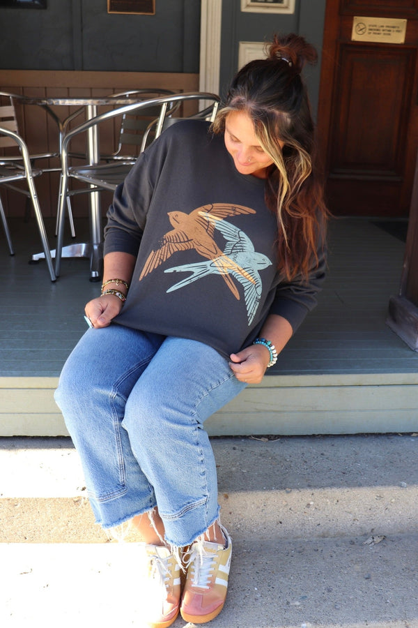 Swallows Oversized Thermal TOPS Promesa 
