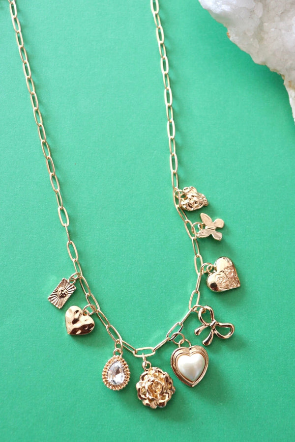 Mademoiselle Charm Necklace NECKLACES Josslyn 