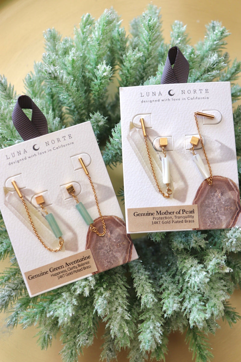 Effortless Double Pierced Earrings EARRINGS Luna Norte 