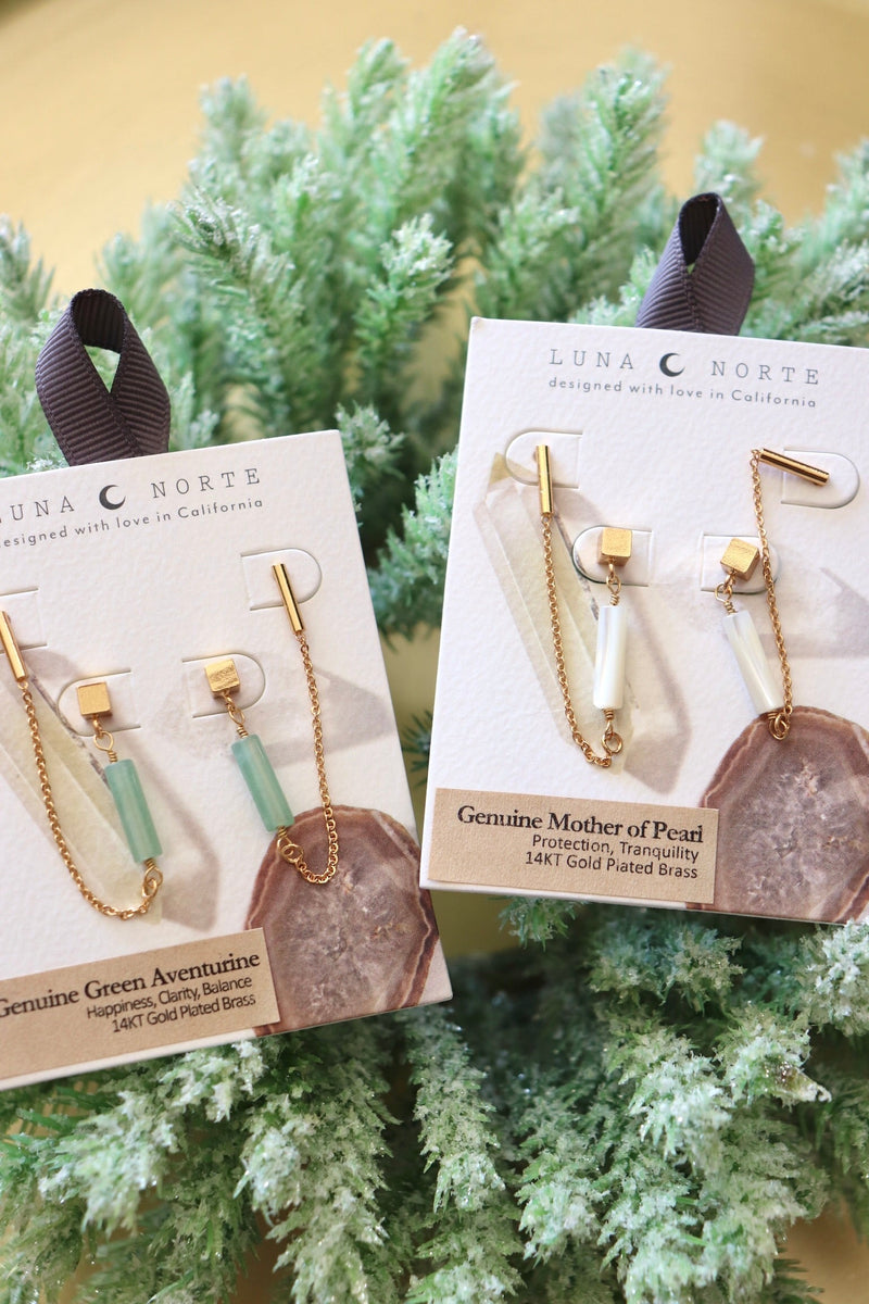 Effortless Double Pierced Earrings EARRINGS Luna Norte 