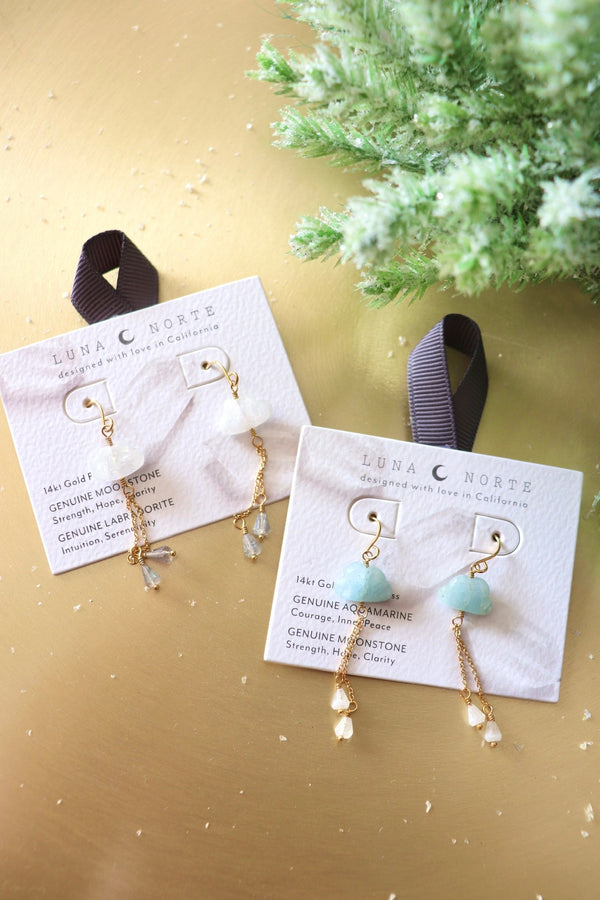 Cloud 9 Drop Earrings EARRINGS Luna Norte 