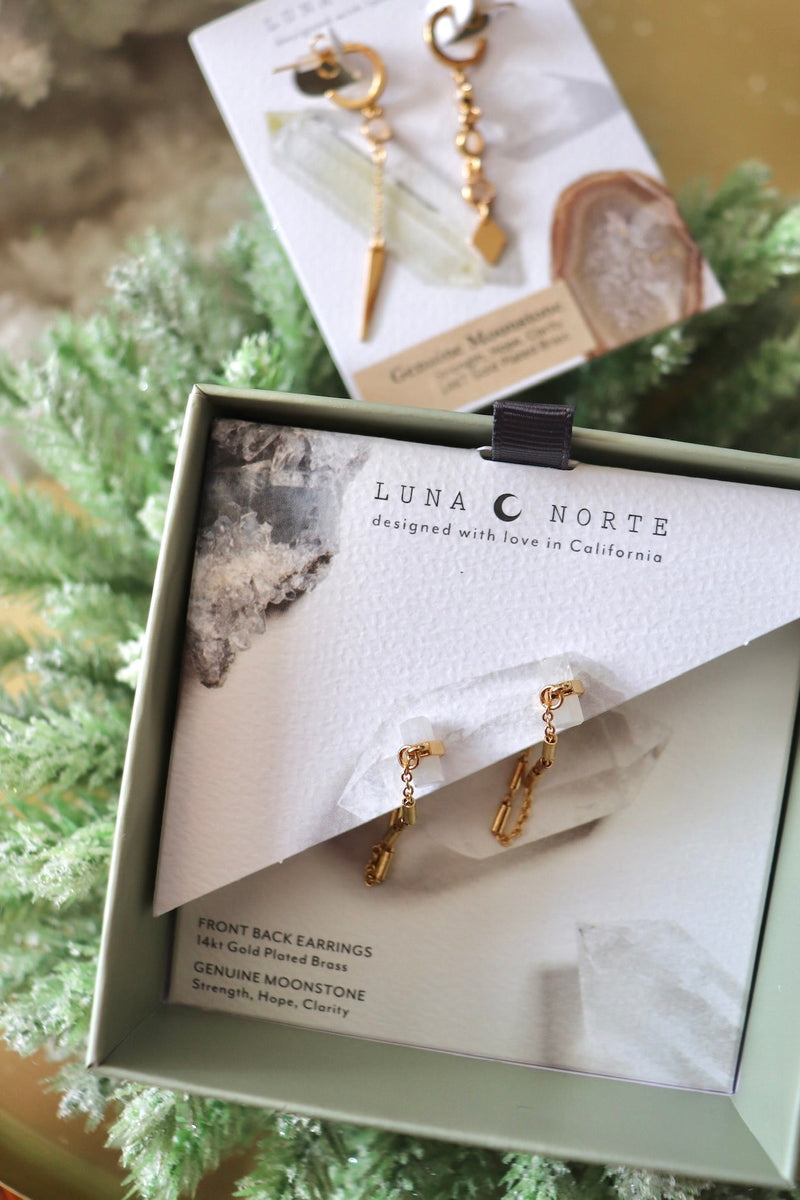 Dusk Dangle Earrings EARRINGS Luna Norte 