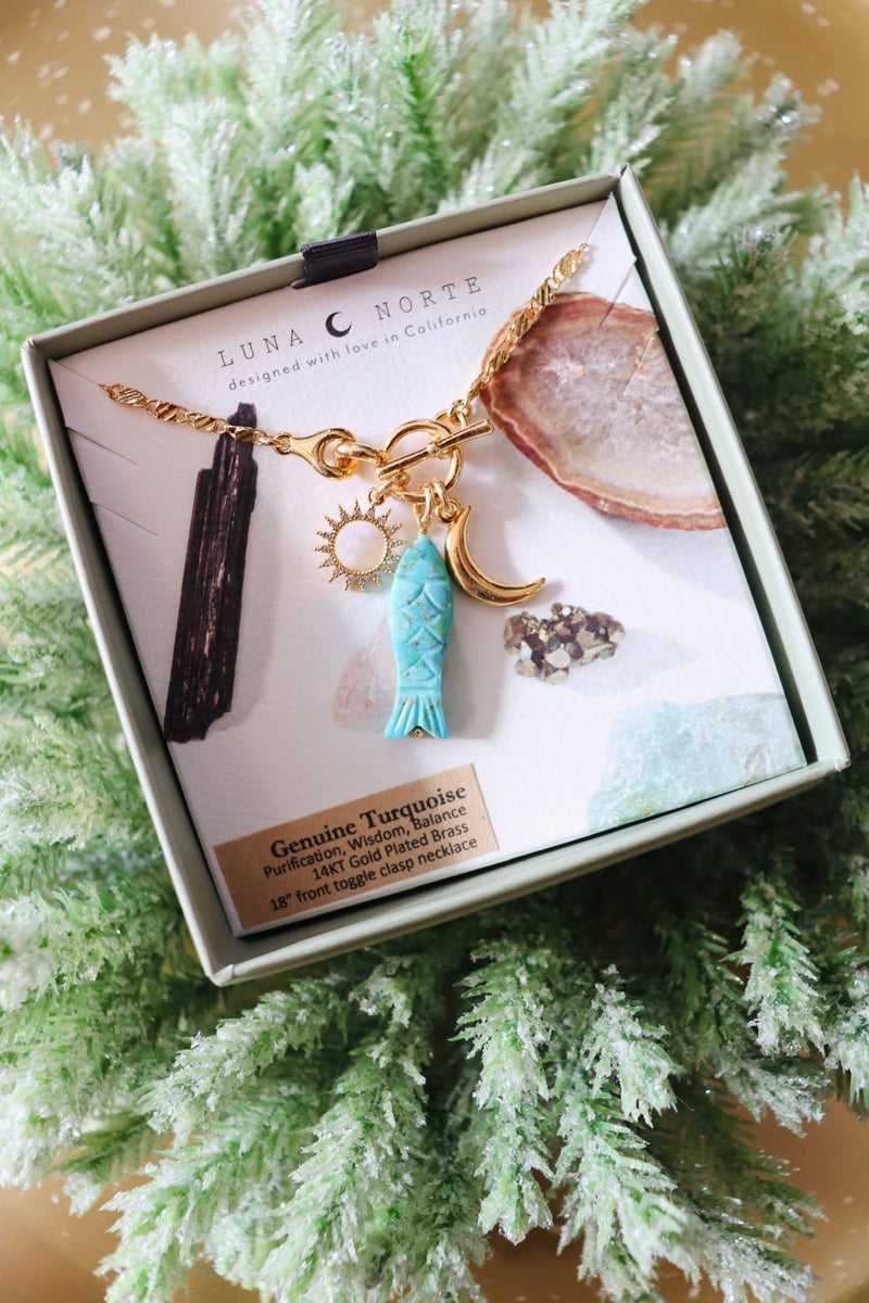 Moonlight Mediterranean Necklace NECKLACES Luna Norte 