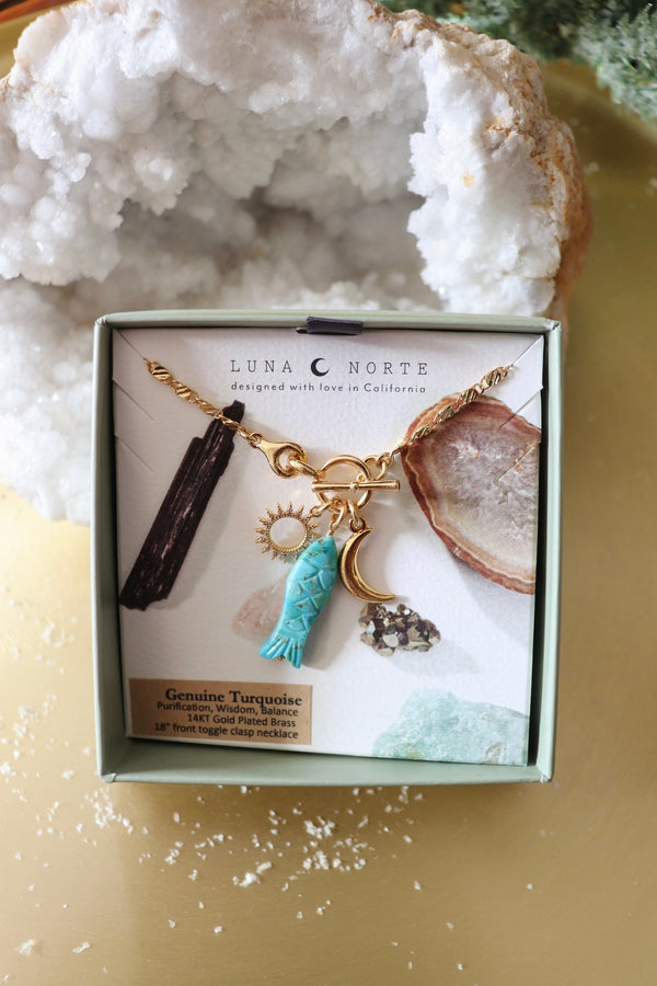 Moonlight Mediterranean Necklace NECKLACES Luna Norte 