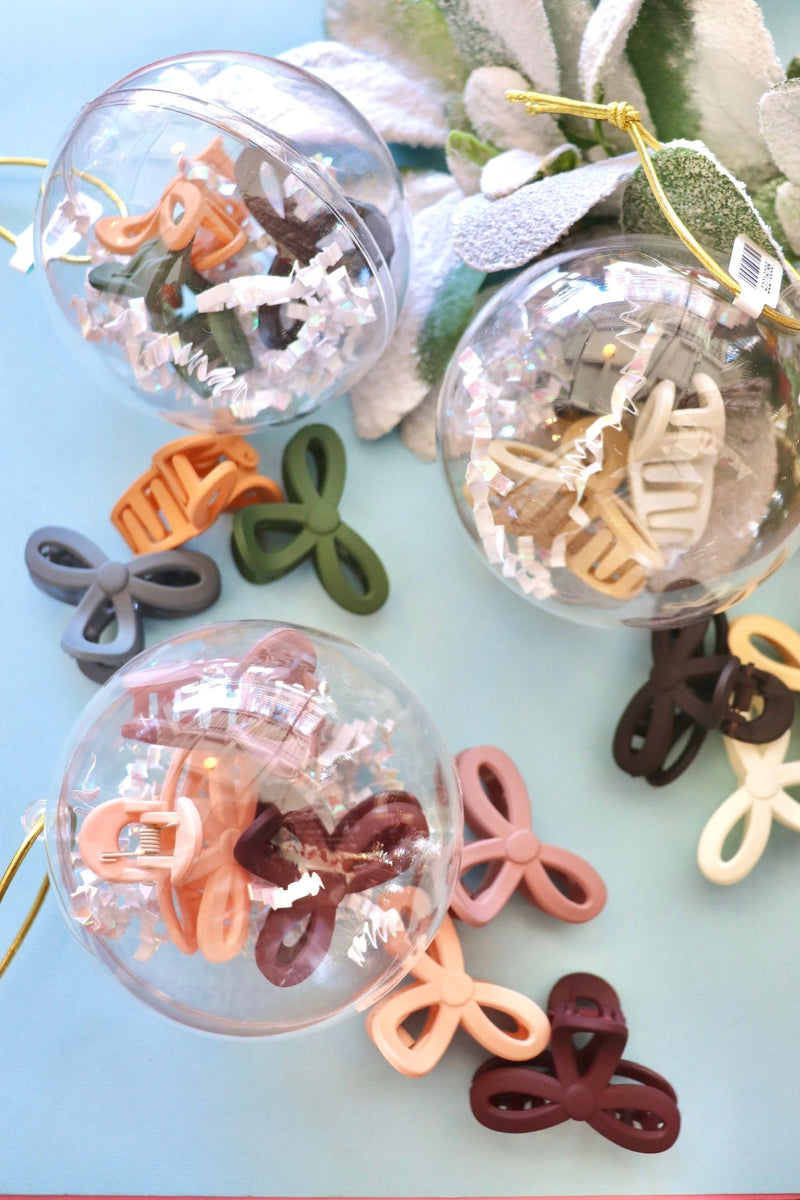 Hair Claw Ornaments GIFT Love + Repeat 