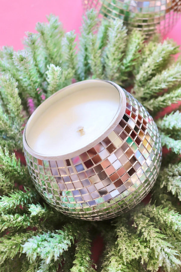 Disco Winter Candle Candle basically wicked 