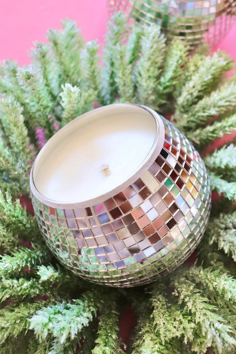 Disco Winter Candle Candle basically wicked 