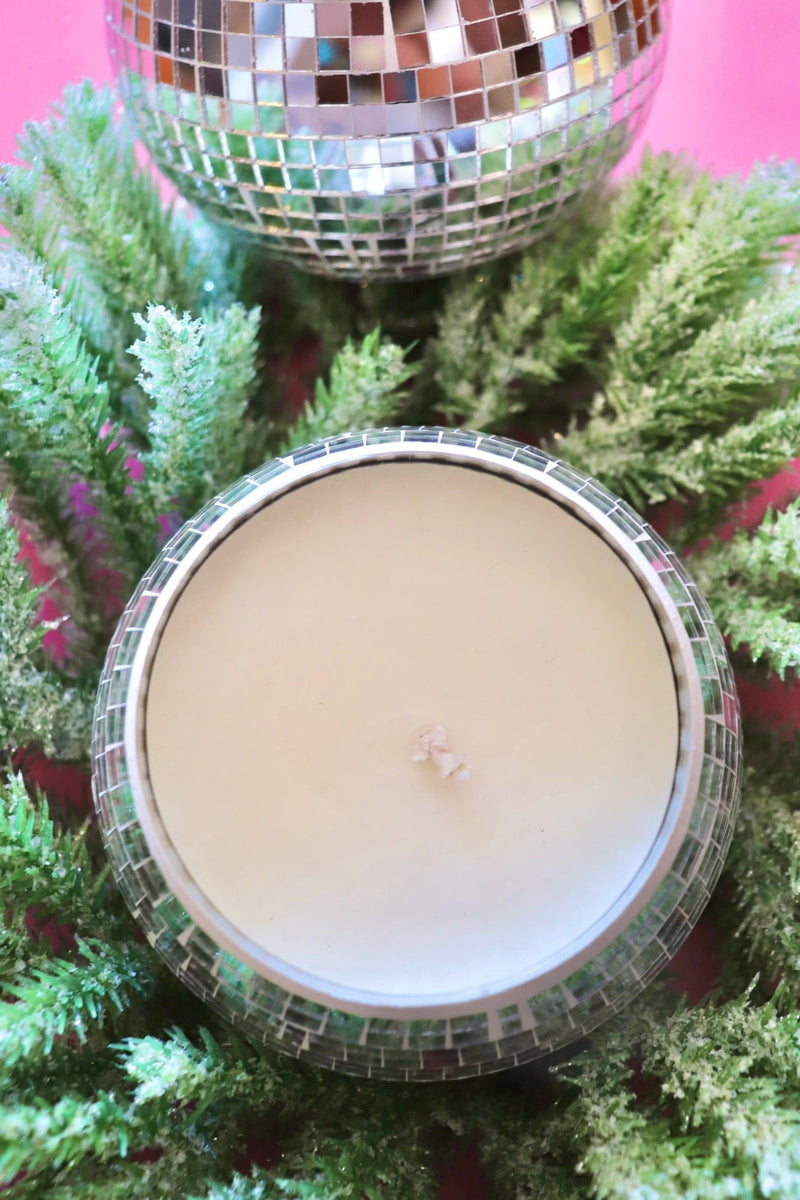 Disco Winter Candle Candle basically wicked 