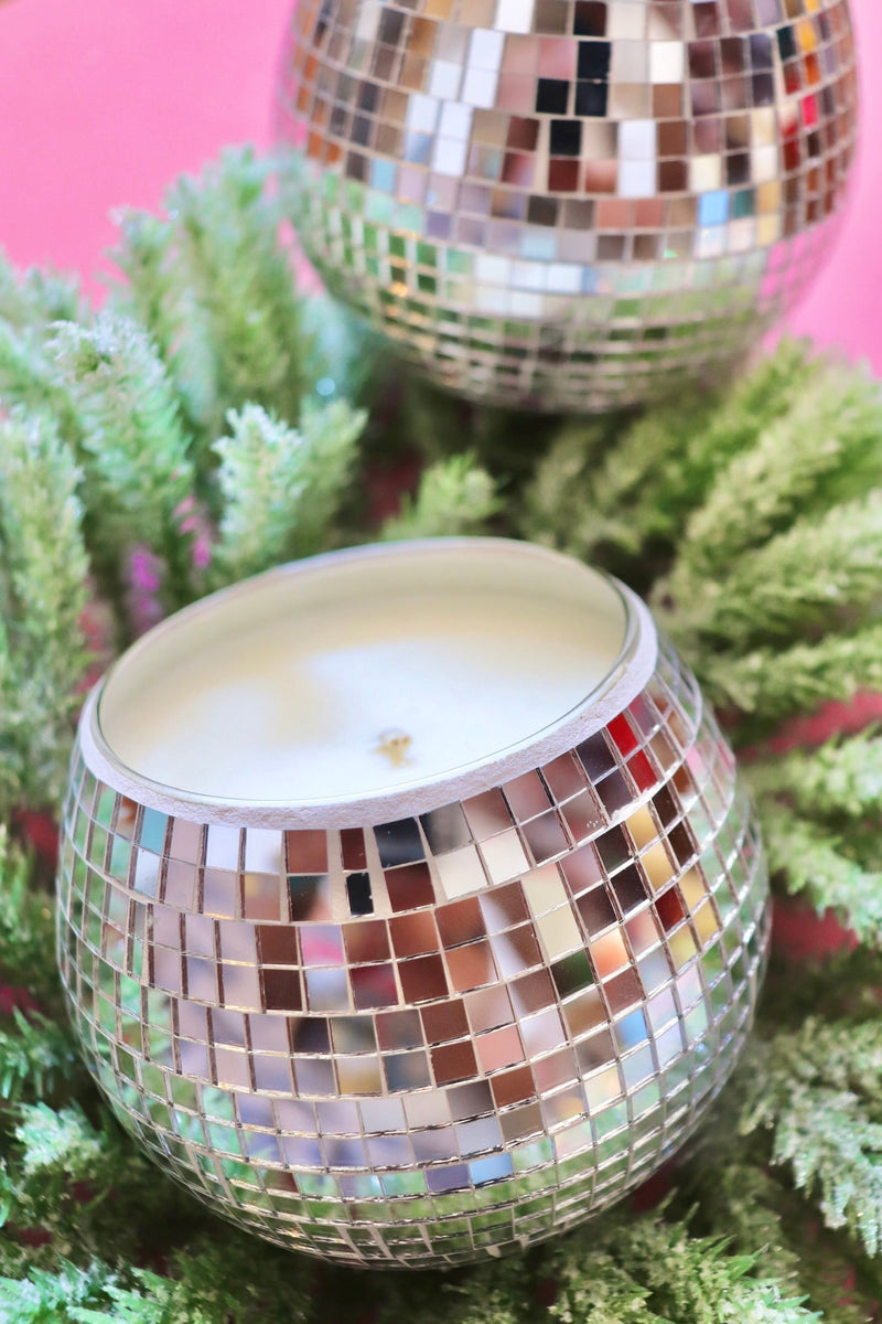Disco Winter Candle Candle basically wicked 