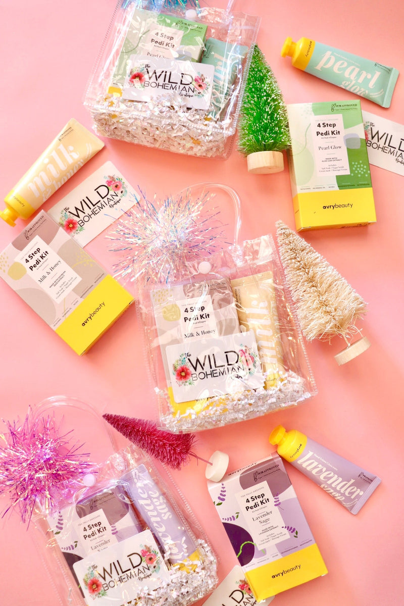 Treat Yourself Trio Gift Set GIFT Wild Bohemian 