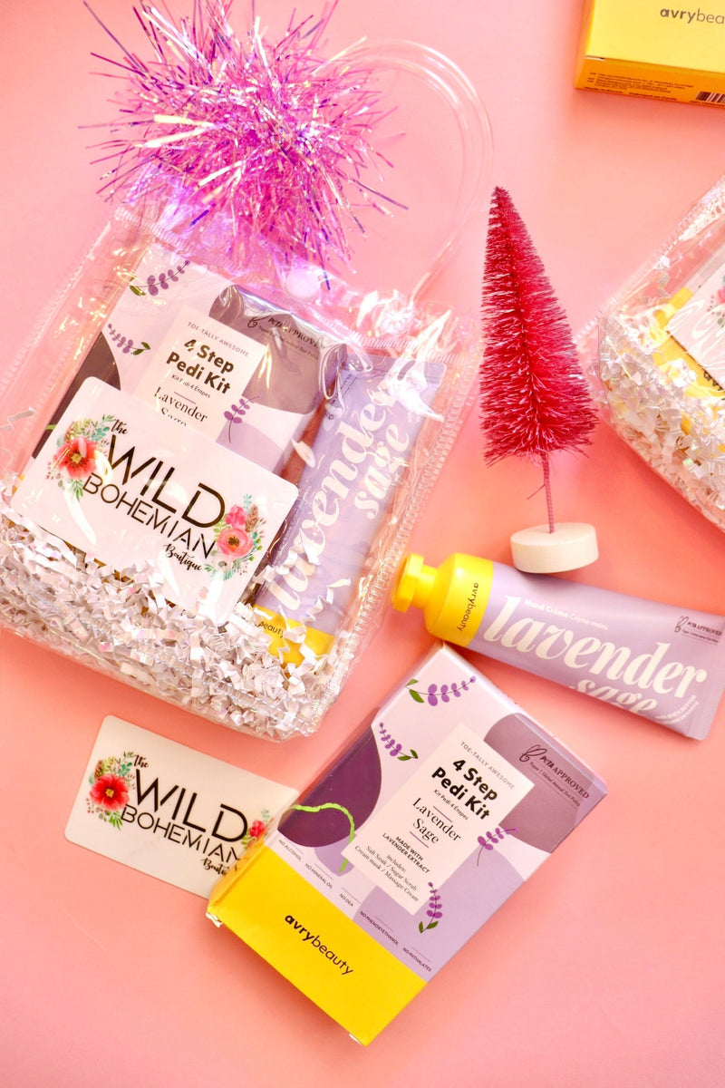 Treat Yourself Trio Gift Set GIFT Wild Bohemian LAVENDER 