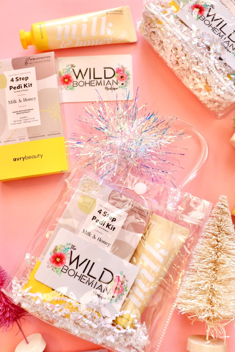 Treat Yourself Trio Gift Set GIFT Wild Bohemian MILK & HONEY 