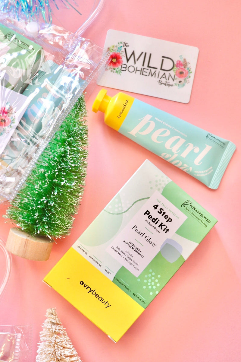 Treat Yourself Trio Gift Set GIFT Wild Bohemian PEARL GLOW 