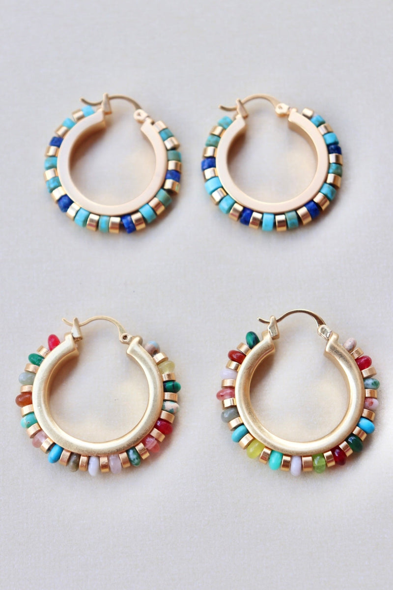 Capri Hoops - 2 Colors Wild Bohemian 