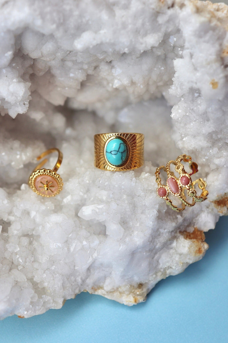 Adjustable Boho Rings Wild Bohemian 