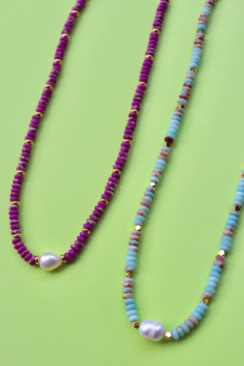 Sweet Dreams Pearl Necklaces Wild Bohemian 