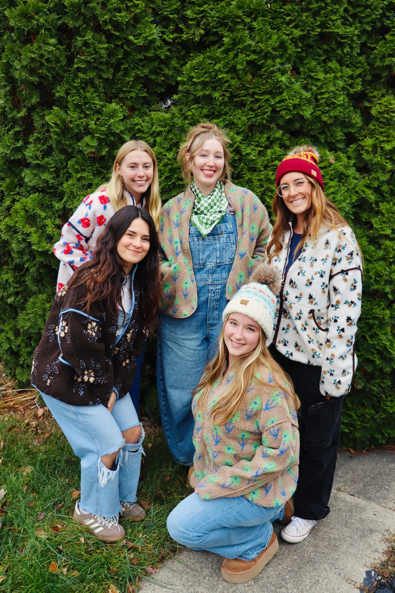 DOORBUSTER Fleece Jackets OUTERWEARS Wild Bohemian 