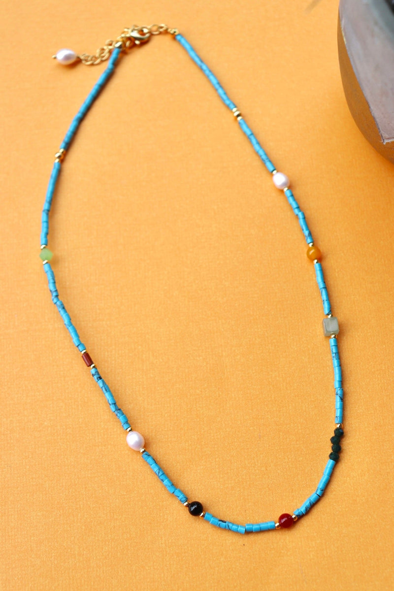 Handmade "Calise" Necklace Wild Bohemian 