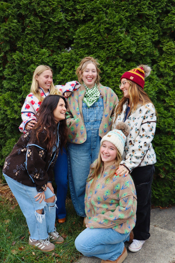 DOORBUSTER Fleece Jackets OUTERWEARS Wild Bohemian 