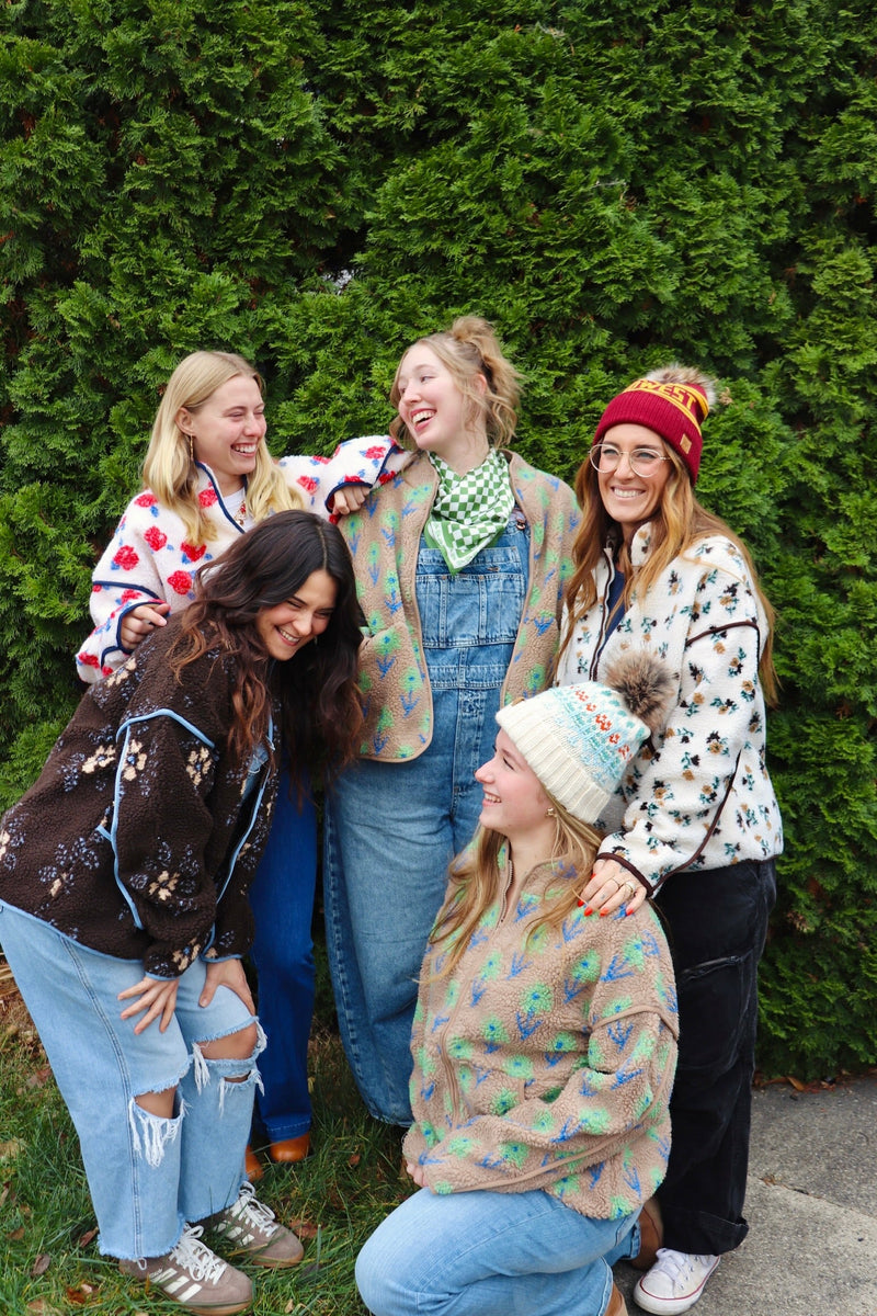 DOORBUSTER Fleece Jackets OUTERWEARS Wild Bohemian 