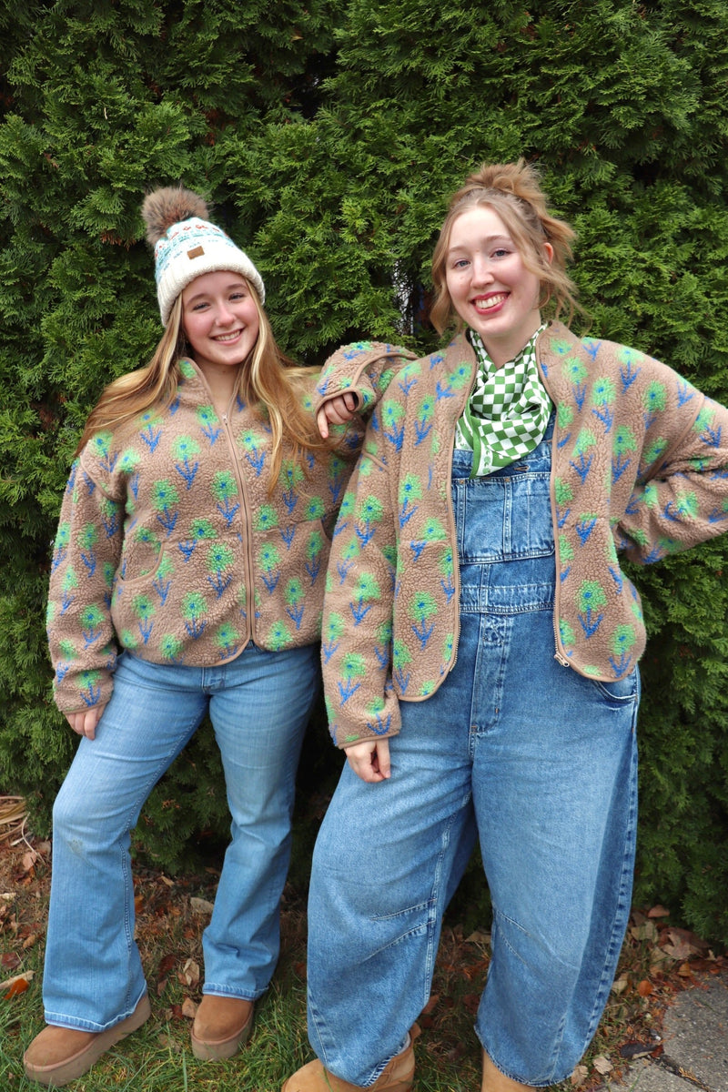 DOORBUSTER Fleece Jackets OUTERWEARS Wild Bohemian 