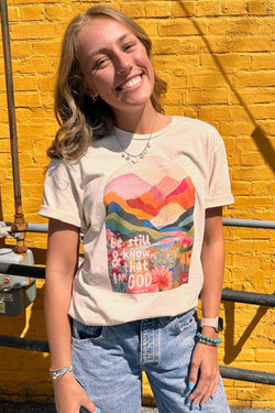 Be Still & Know T-Shirt Wild Bohemian 