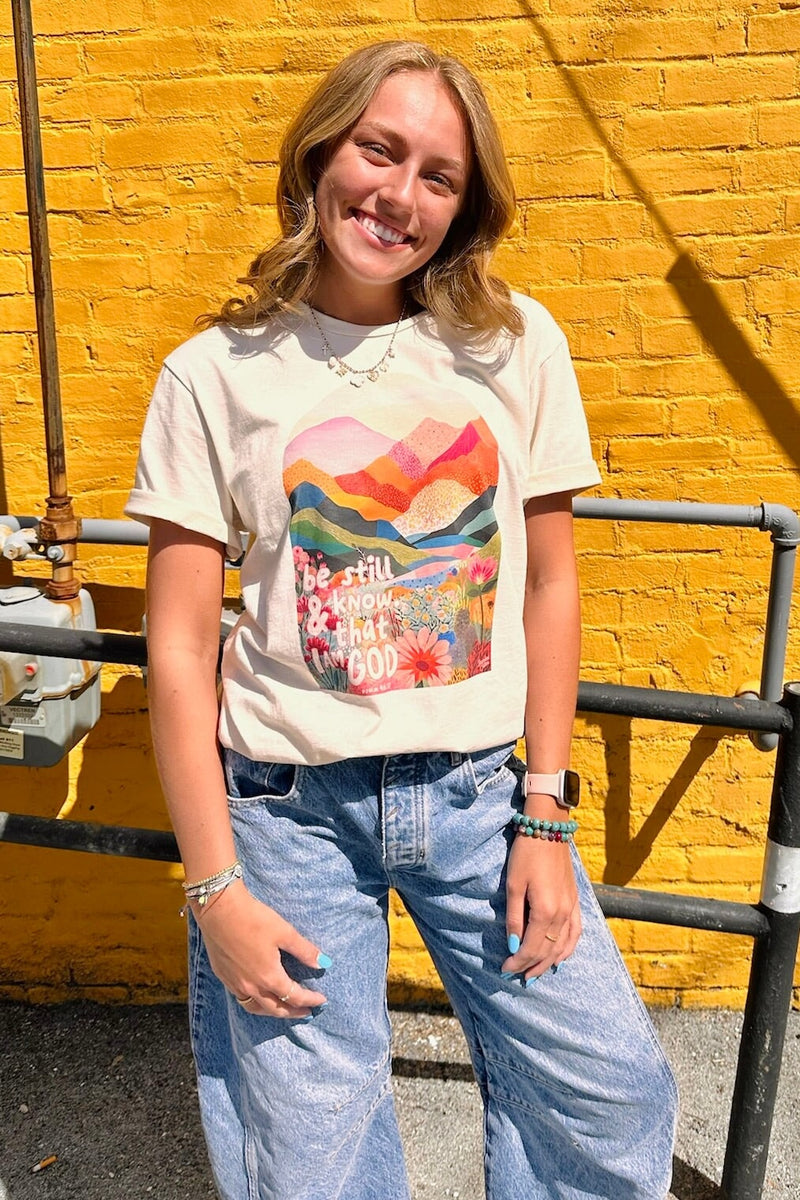 Be Still & Know T-Shirt Wild Bohemian 