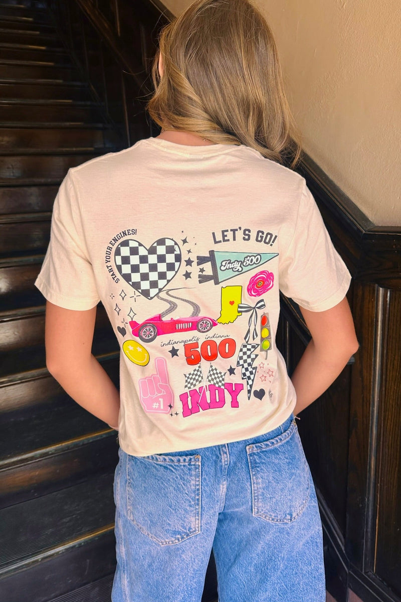 CUSTOM Indy 500 T-Shirt Wild Bohemian 