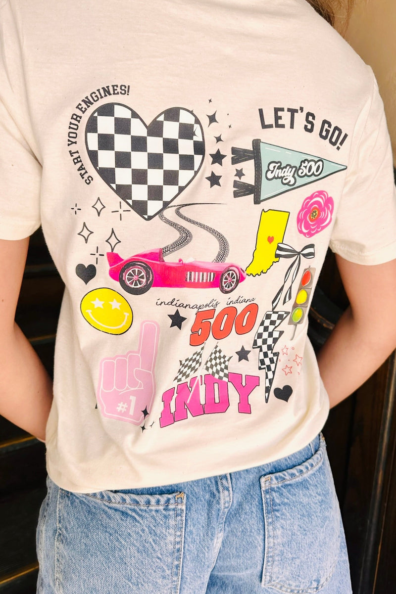 CUSTOM Indy 500 T-Shirt Wild Bohemian 