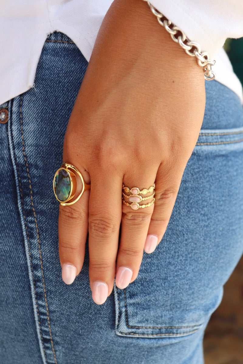 Adjustable Boho Rings Wild Bohemian 