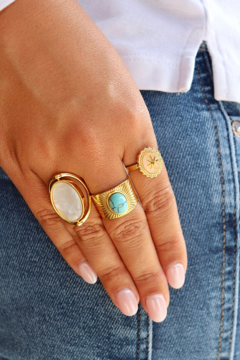 Adjustable Boho Rings Wild Bohemian 