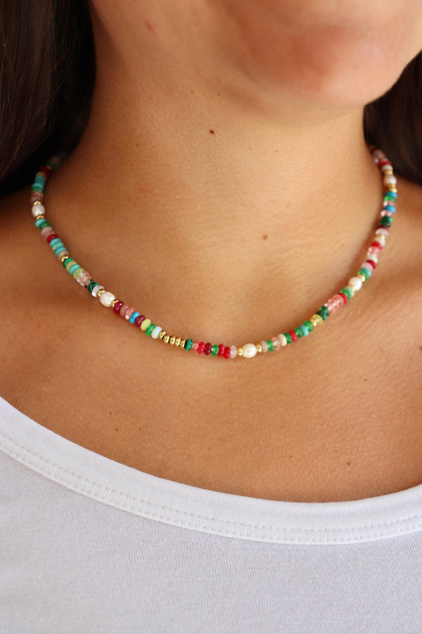 Sunny Non-Tarnish Necklace Wild Bohemian 