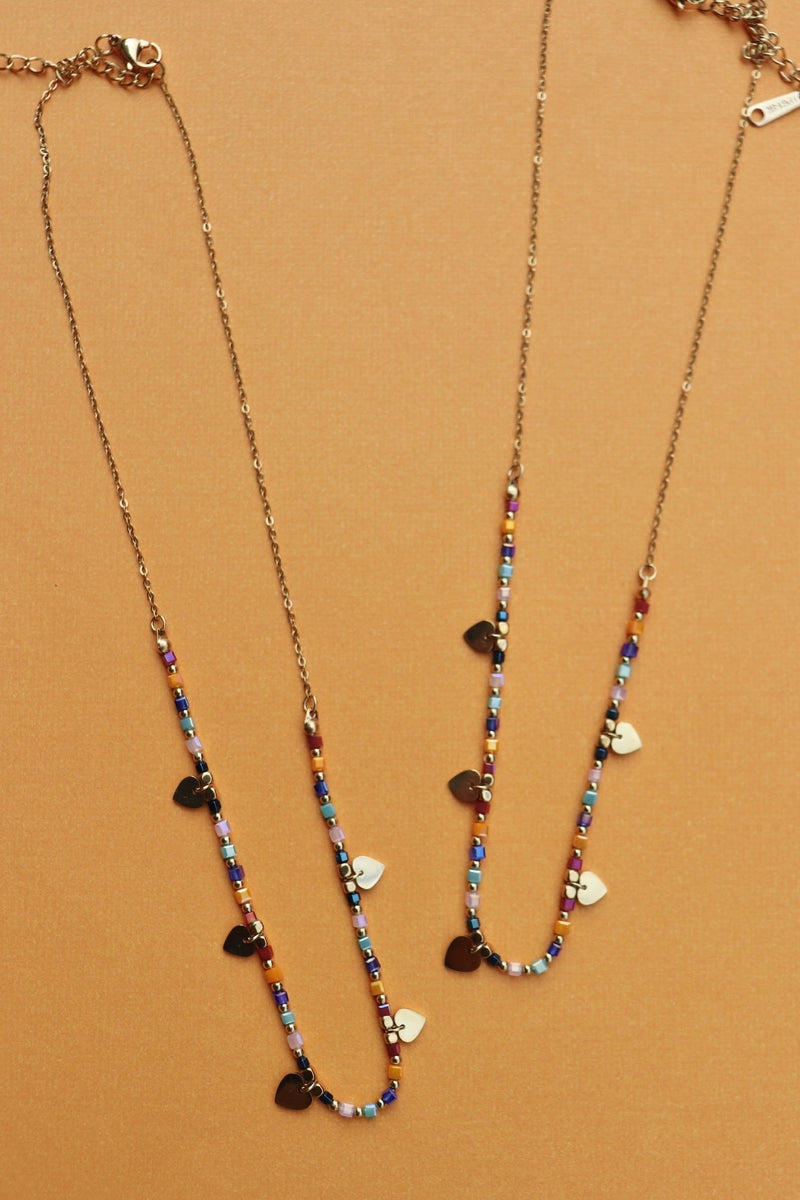 Archie Beaded Necklace Wild Bohemian 