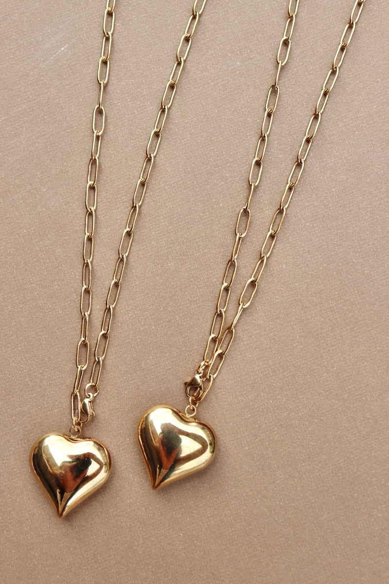 On my Heart Necklace Wild Bohemian 