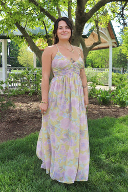 Gigi Floral Maxi Dress  Wild Bohemian