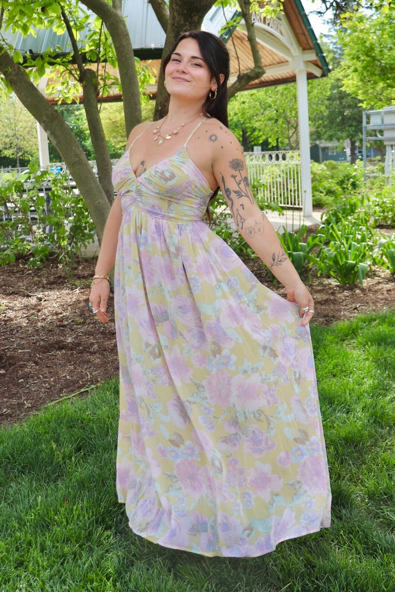 lawn maxi dresses Petal and Pup Women's Zula Maxi Dress