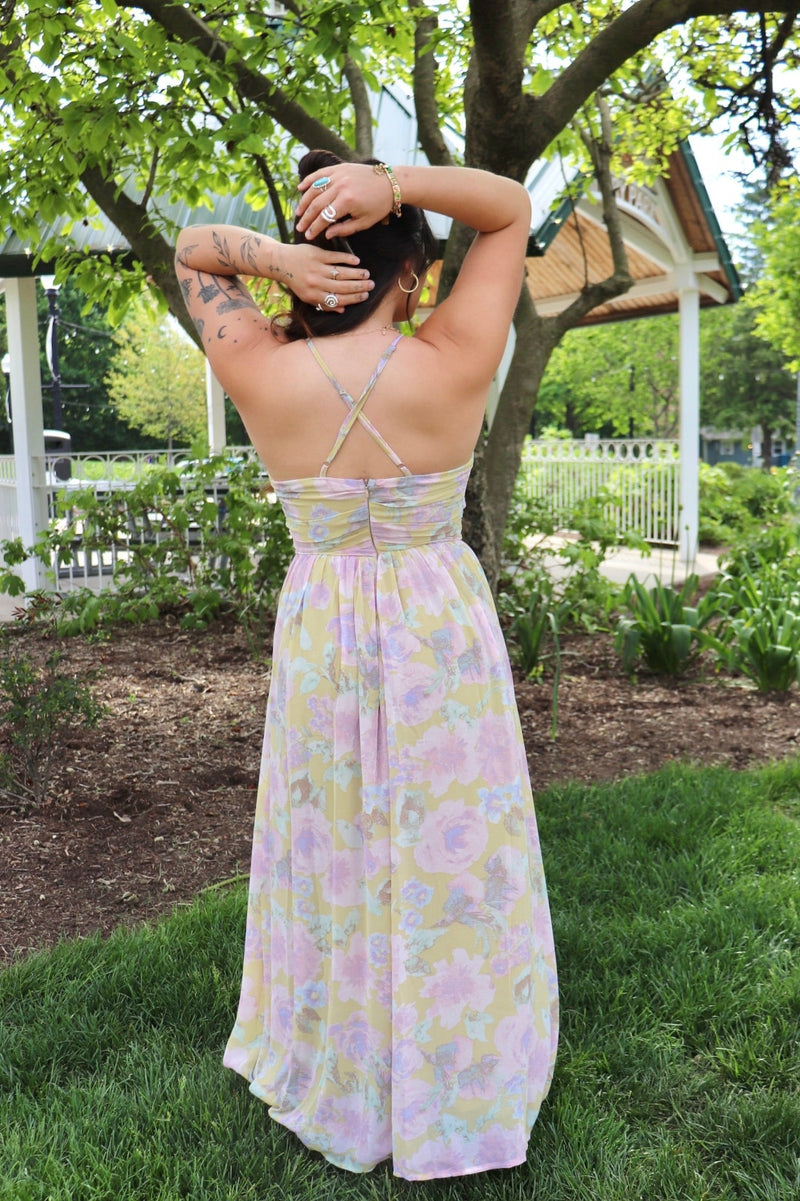 gigi maxi dress Gigi Floral Maxi Dress – Wild Bohemian