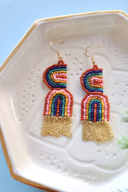 Fair Trade U-Turn Earrings Wild Bohemian 