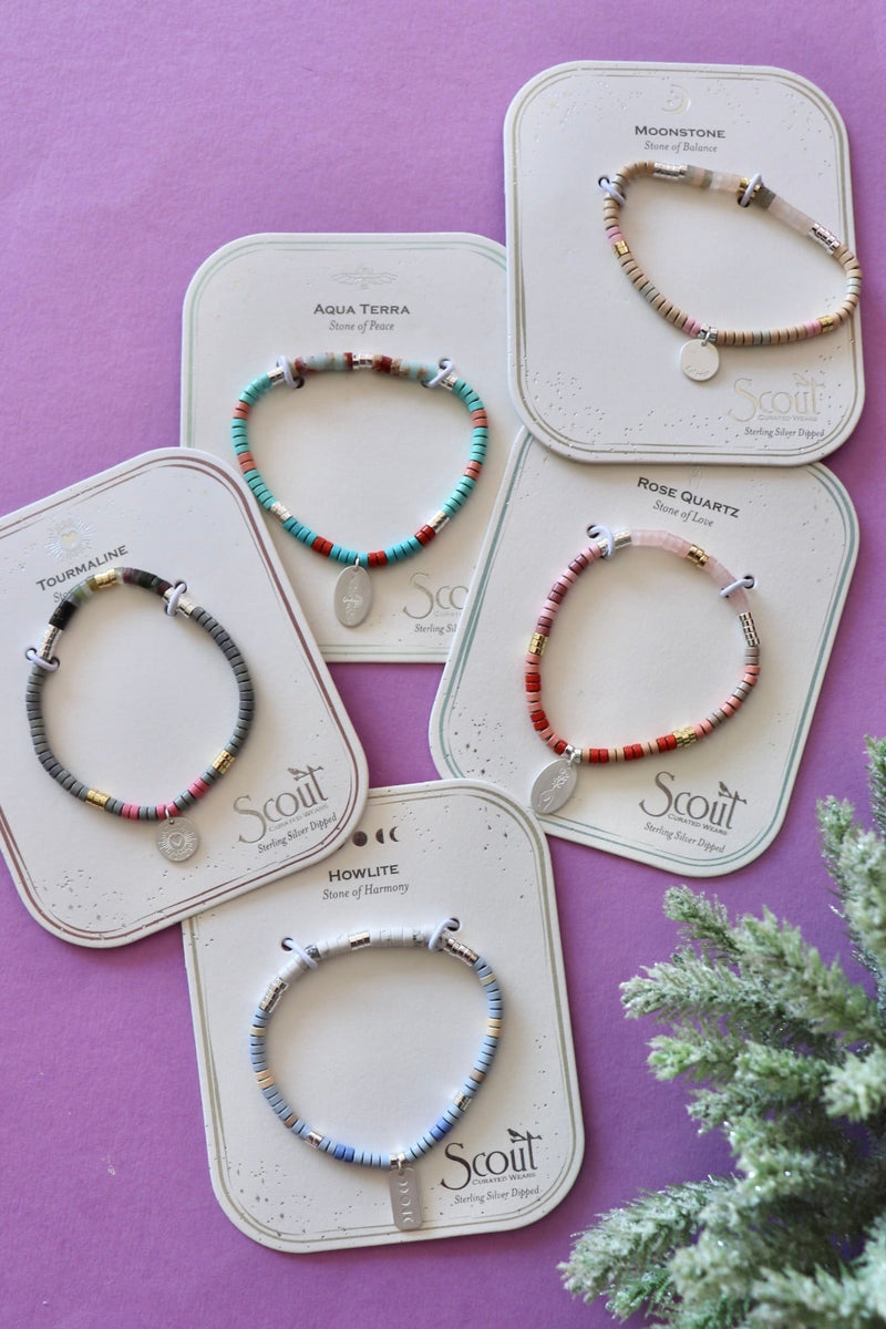 Boho Stamped Charm Bracelets - Silver Styles Wild Bohemian 