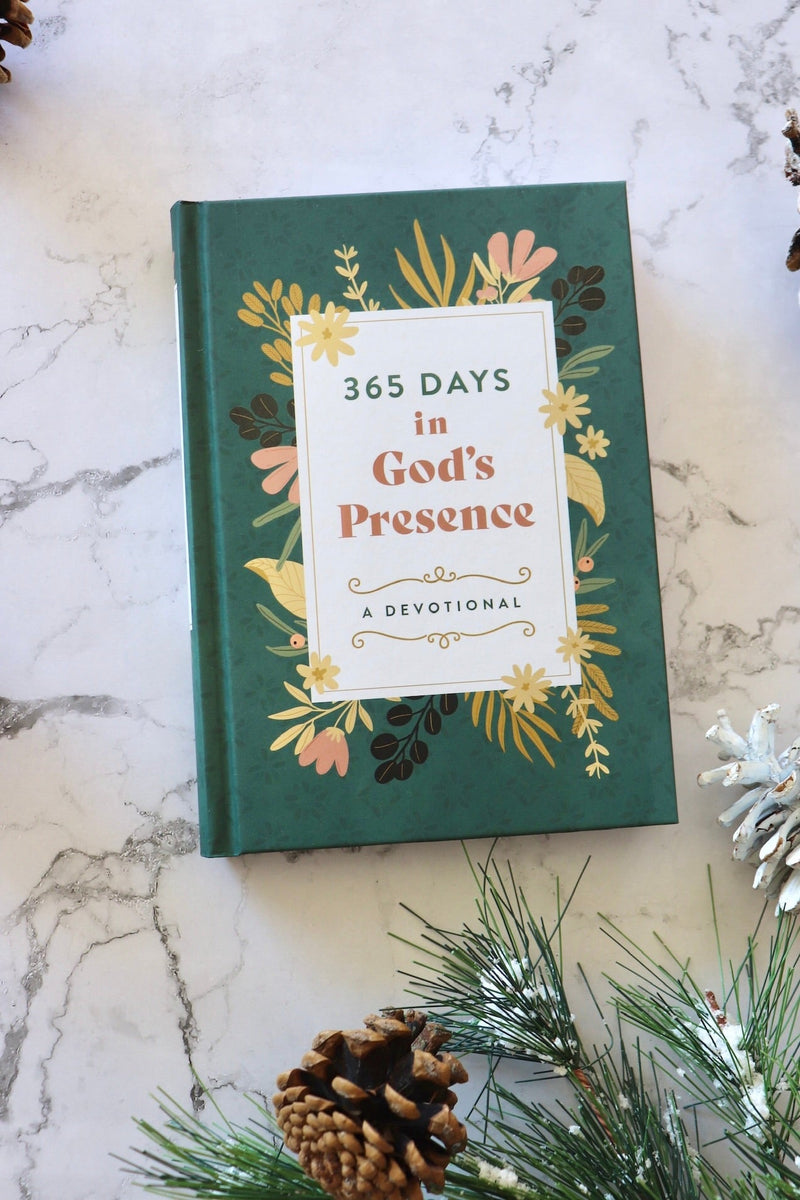 365 Days in God's Presence Devotional Wild Bohemian 