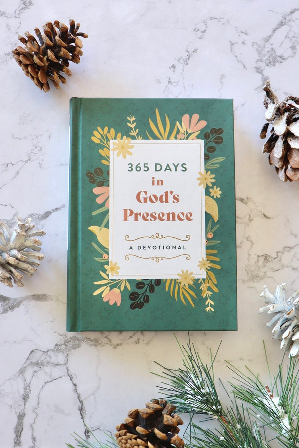 365 Days in God's Presence Devotional Wild Bohemian 