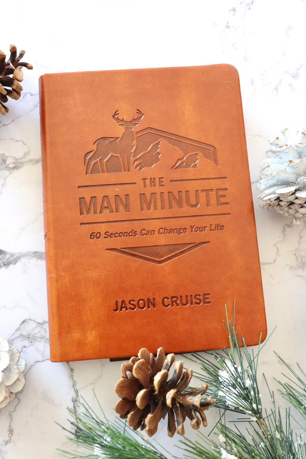 "The Man Minute" Devotional for Men Wild Bohemian 