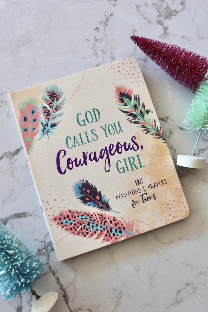 "God Calls You Courageous" Teen Devotional Wild Bohemian 