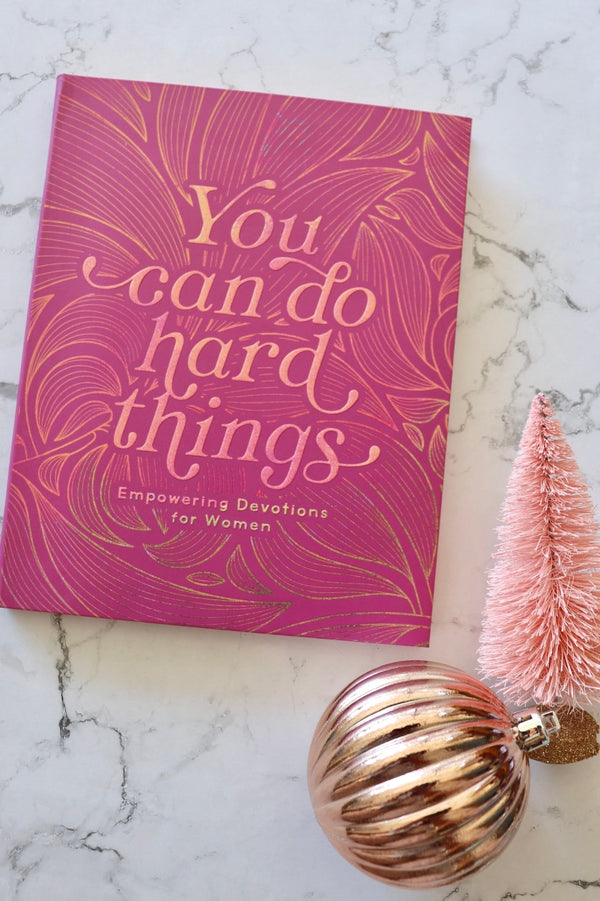 "You Can Do Hard Things" Devotional for Women Wild Bohemian 