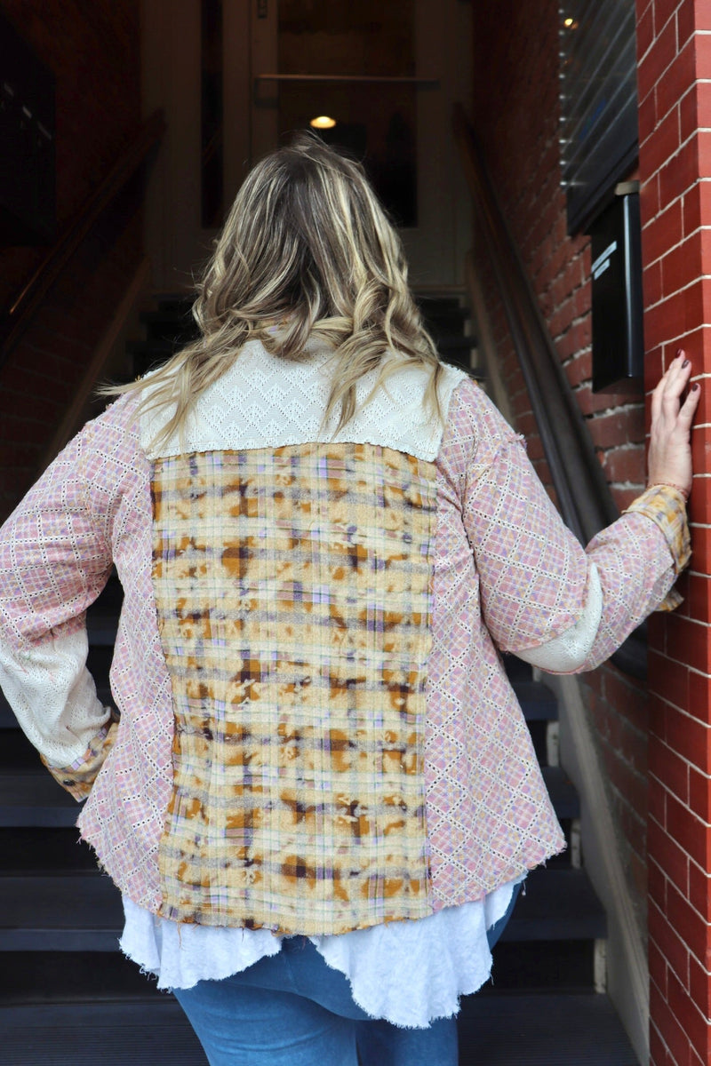 Mary Jane Studded Flannel Wild Bohemian 